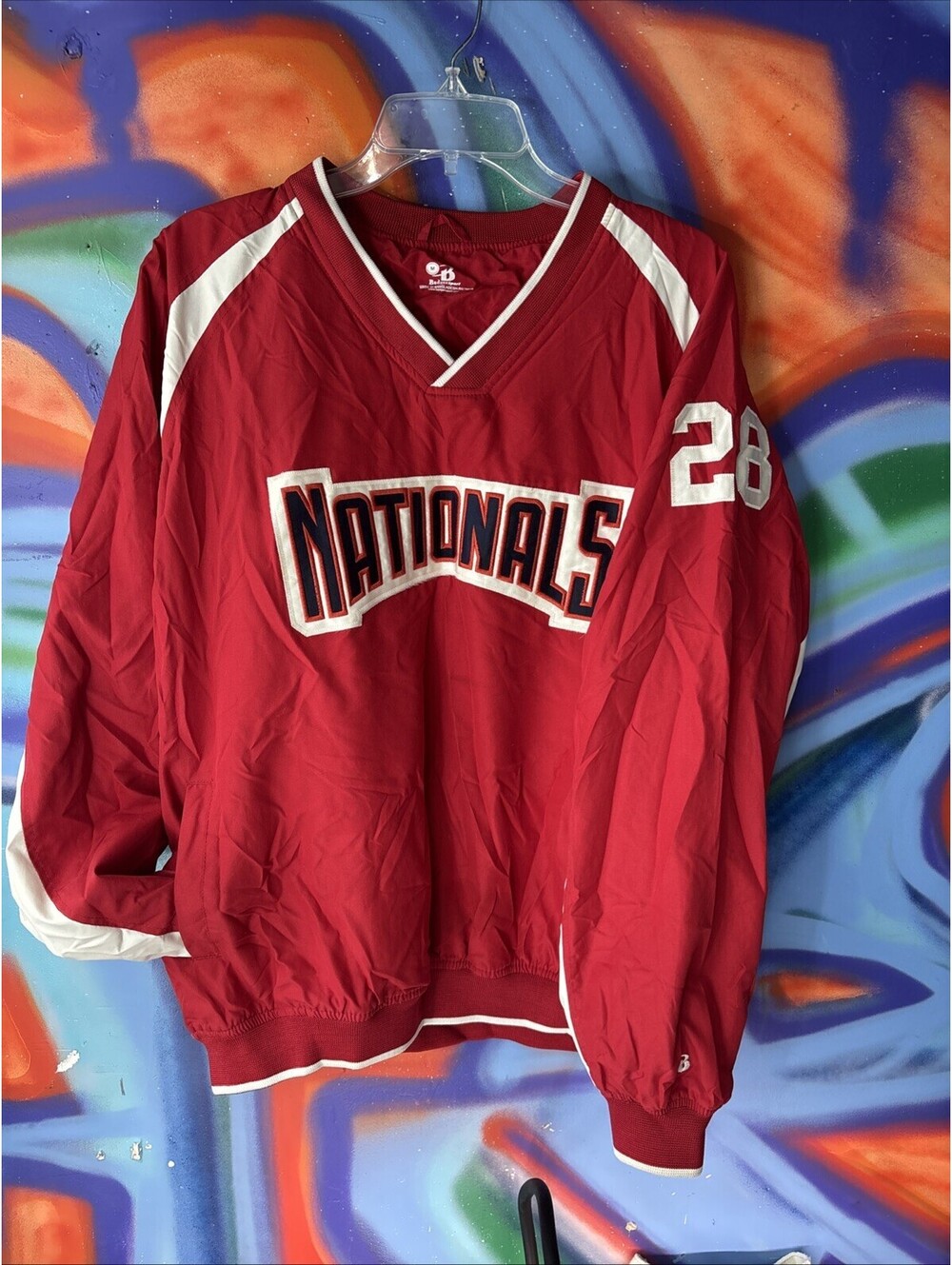 Vintage Badger Sport nationals Jersey Size M Great Condition